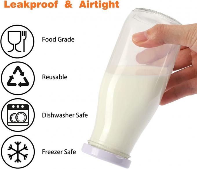 200 ml 250 ml 16 oz garrafas de sumo de vidro recipiente de bebidas a granel 1