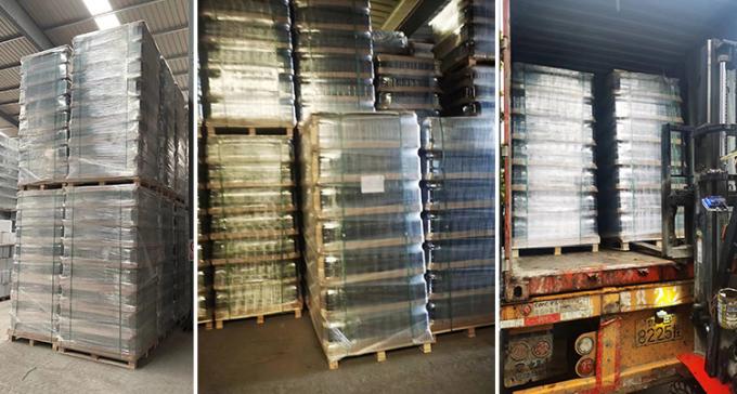 750 ml de recipiente de garrafa de vidro Bordeaux de 75 cl reciclável 10