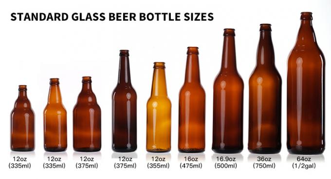 OEM Bottles de soda de vidro a granel 250ml 330ml Para Lehar Soda 0