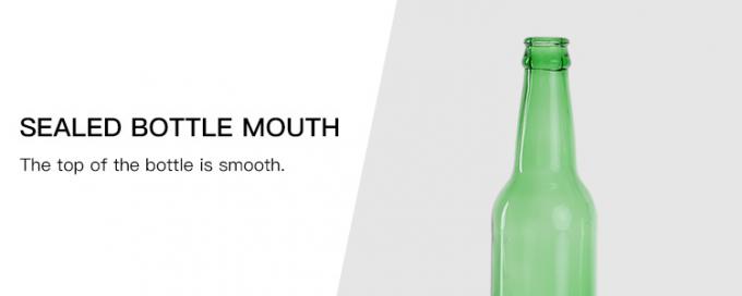 OEM Bottles de soda de vidro a granel 250ml 330ml Para Lehar Soda 2