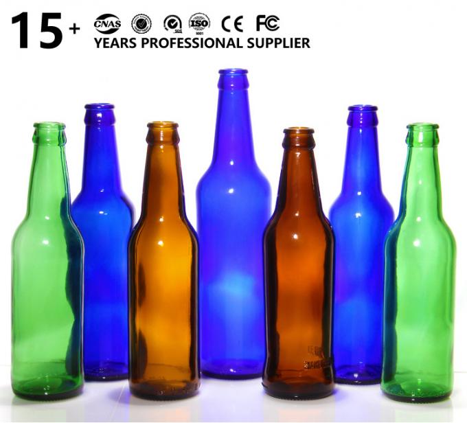Garrafas de cerveja de vidro 200 ml 375 ml 500 ml para fabricação caseira 0
