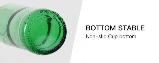 Ambar Transparente Mini Botalhas Corona Óculos Peroni 330ml 500ml 4