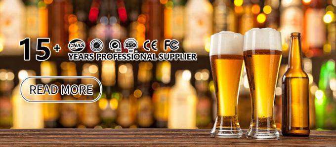 Copo de cerveja Corona vazio 500ml 330ml Ambre Verde Personalizado 0