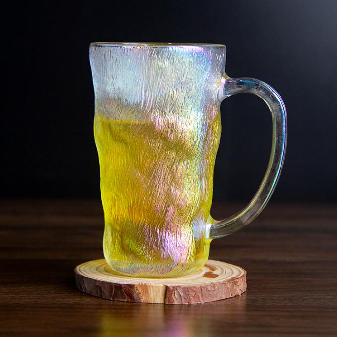 300 ml Glacier Glass Tumbler Stein Beer Mug Juice Café Bebida 2