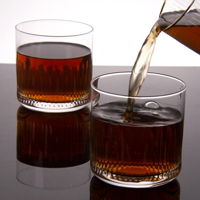 Vinho giratório Cristal de vidro Old Fashioned Rocks Bar 370ml ODM 2