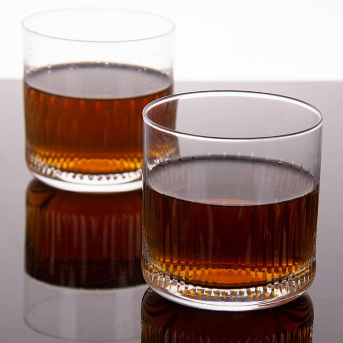 Vinho giratório Cristal de vidro Old Fashioned Rocks Bar 370ml ODM 3