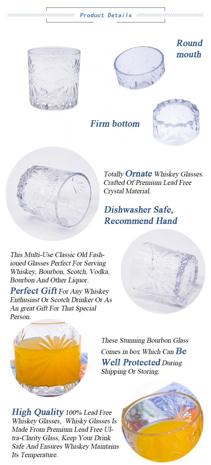 Champanhe com estiramento gravado Whisky Tumbler Copo personalizado 2