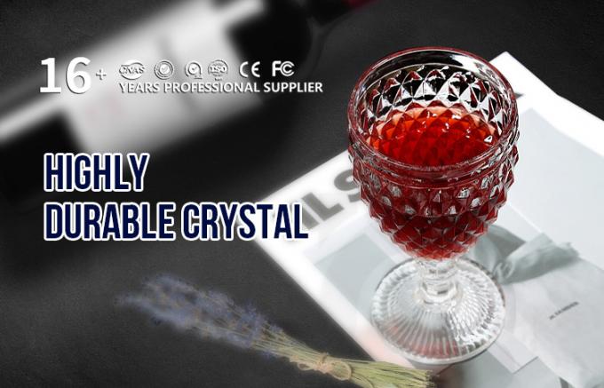 Cocktail Vintage Vinho Vermelho Copo de Vinho de Natal Copo de Vinho de Cristal 350ml 0