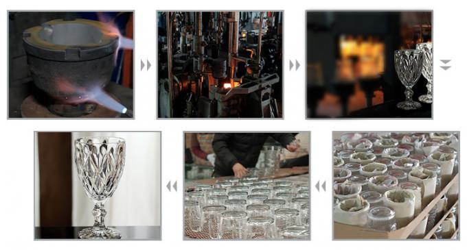 Copo de vidro de vinho tinto em relevo 7