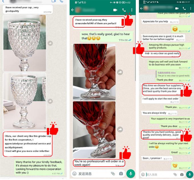 Copo de vidro de vinho tinto em relevo 9