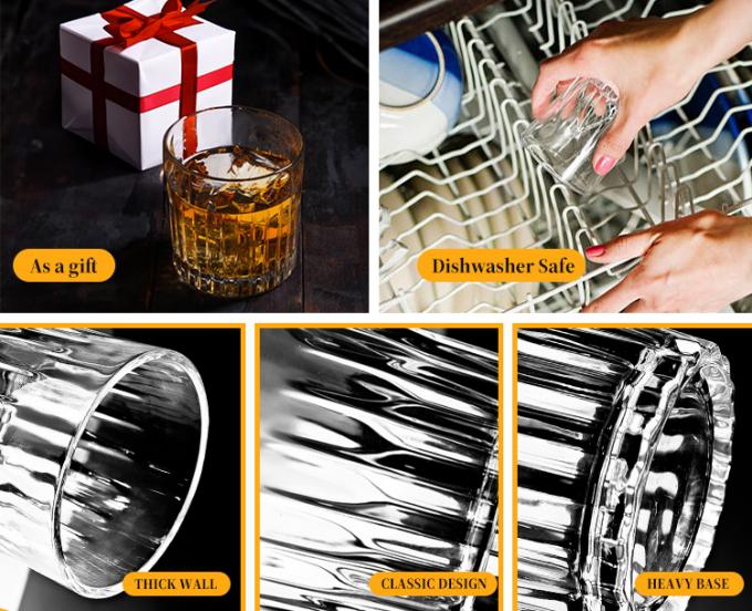 200ml Monogrammed Highball Glass Drinking Incrível Custom Logotipo 1