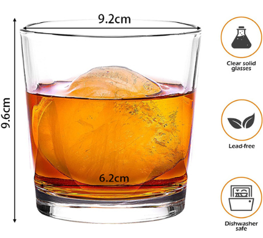 Pintura da Montanha de Neve Gravação Gafas Highball 500 ml Personalizado 0
