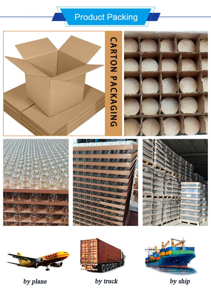 Garrafas de pudim de vidro seláveis sem BPA 4