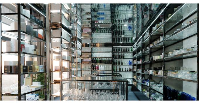 Frascos de vidro redondos transparentes de 100 ml para armazenamento de mel Embalagens alimentares com tampa de metal 8