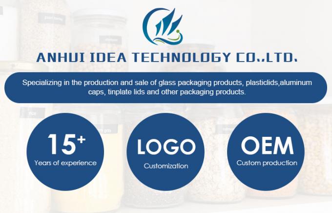 300 ml 200 ml 100 ml Grátis Hexagon Glass Mason Jar Jar Jam Jar Honey Jar Com Fecho de Parafuso Metálico 0