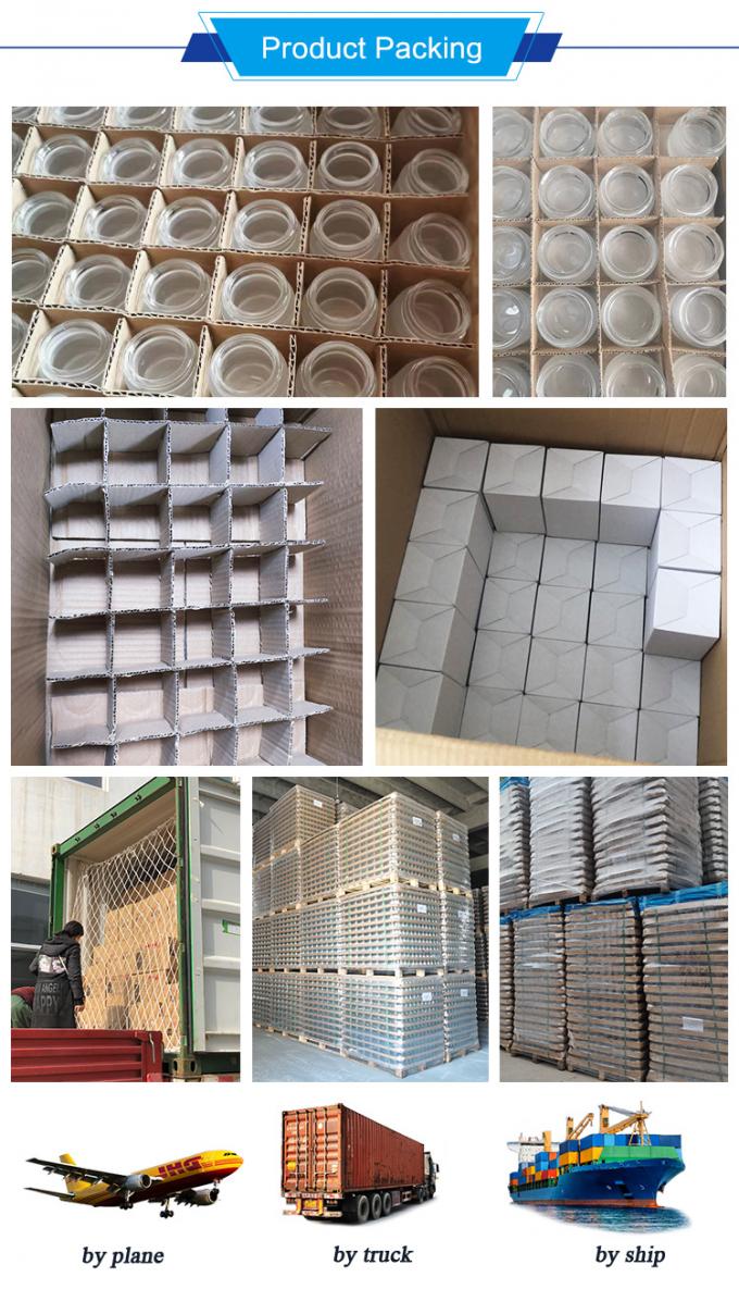 Fabricante de garrafas de vidro para cuidados pessoais 2