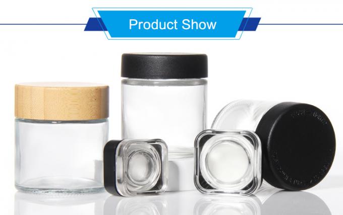 Jarros de armazenamento de creme personalizados Jarros de creme vazios 1oz 2oz 3oz 4oz Lado direito 0