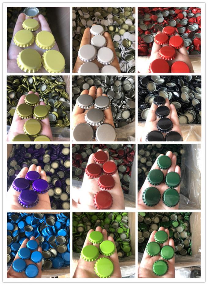 Fabricante Amostragens grátis 26 mm Crown Ring Caps Ring Pull Bottle Cap 3
