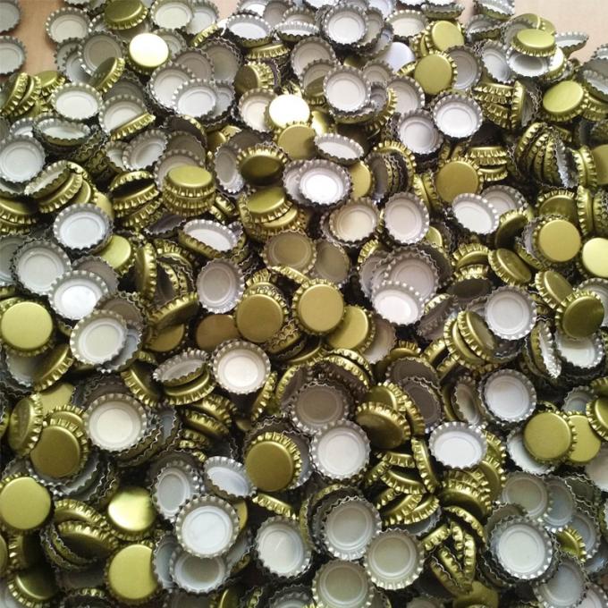 Fabricante Amostragens grátis 26 mm Crown Ring Caps Ring Pull Bottle Cap 1