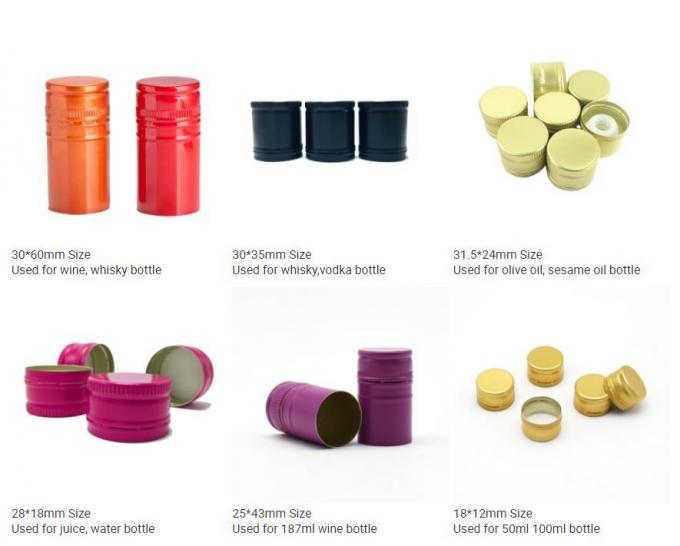 Fabricante Amostragens grátis 26 mm Crown Ring Caps Ring Pull Bottle Cap 8