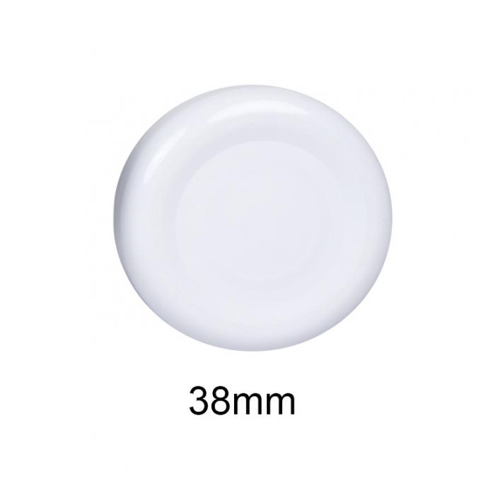 Copo de plástico de lata de alumínio tampa de boca larga 38mm 43mm 48mm 5