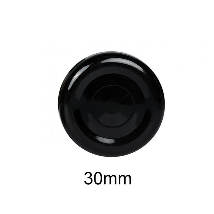 Copo de plástico de lata de alumínio tampa de boca larga 38mm 43mm 48mm 4