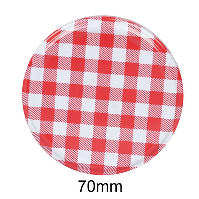 Copo de plástico de lata de alumínio tampa de boca larga 38mm 43mm 48mm 10