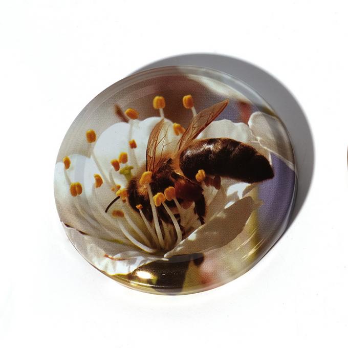Embalagem de alimentos 20mm 38mm 48mm 63mm Design personalizado Torça a tampa do tubo de metal para garrafa de vidro 12