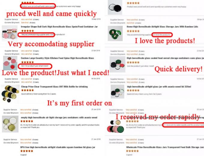 Novo Design 20mm 38mm 48mm 63mm Custom Color Metal Jar Lids Metal Lug Cap para Jarring Jar 16