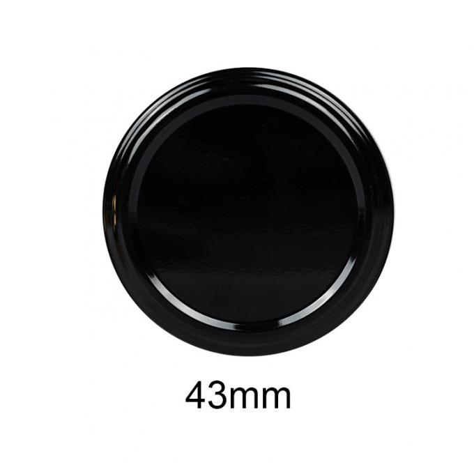 Logotipo personalizado 38mm 43mm 48mm 53mm 58mm 63mm 70mm 82mm Caps de parafuso dourado Caps Metal Lug Cap para frasco de vidro 6