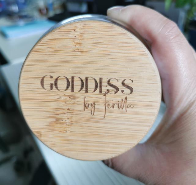 Grátis tampas de bambu com buraco de palha de madeira personalizado 16 oz de vidro Mason Jar tapa 6