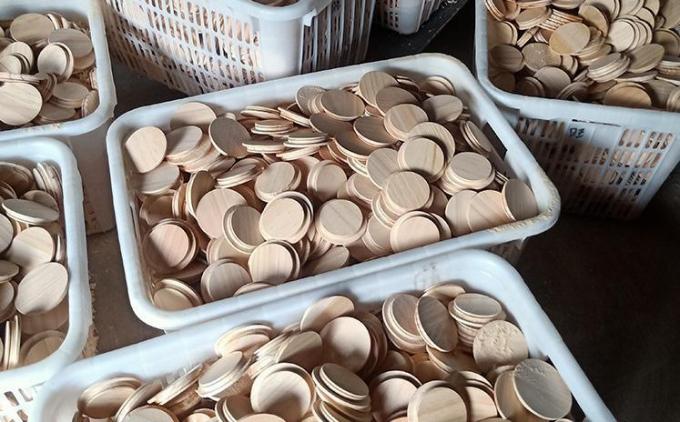 70mm/86mm Mason Capas reutilizáveis Caps de bambu Tops com buraco de palha e selo de silicone 2