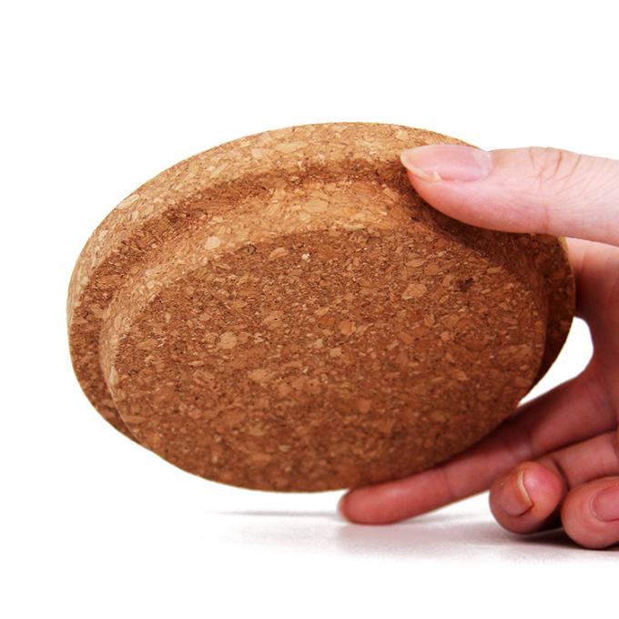 Baixo MOQ Candelas em estoque Cobertas de madeira Corks Stopper 3