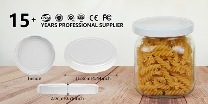 Reciclado de lata de alumínio suporte de plástico Jar Cap parafuso 100mm 110mm odm 0