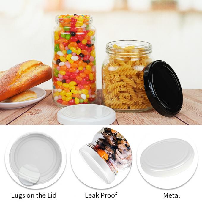 Reciclado de lata de alumínio suporte de plástico Jar Cap parafuso 100mm 110mm odm 1