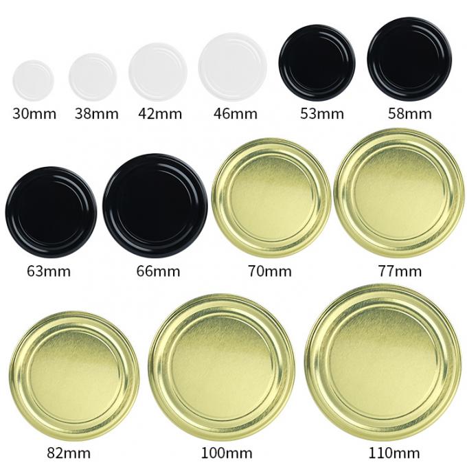 Reciclado de lata de alumínio suporte de plástico Jar Cap parafuso 100mm 110mm odm 3