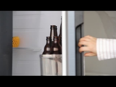 Copo de cerveja Corona vazio 500ml 330ml Ambre Verde Personalizado