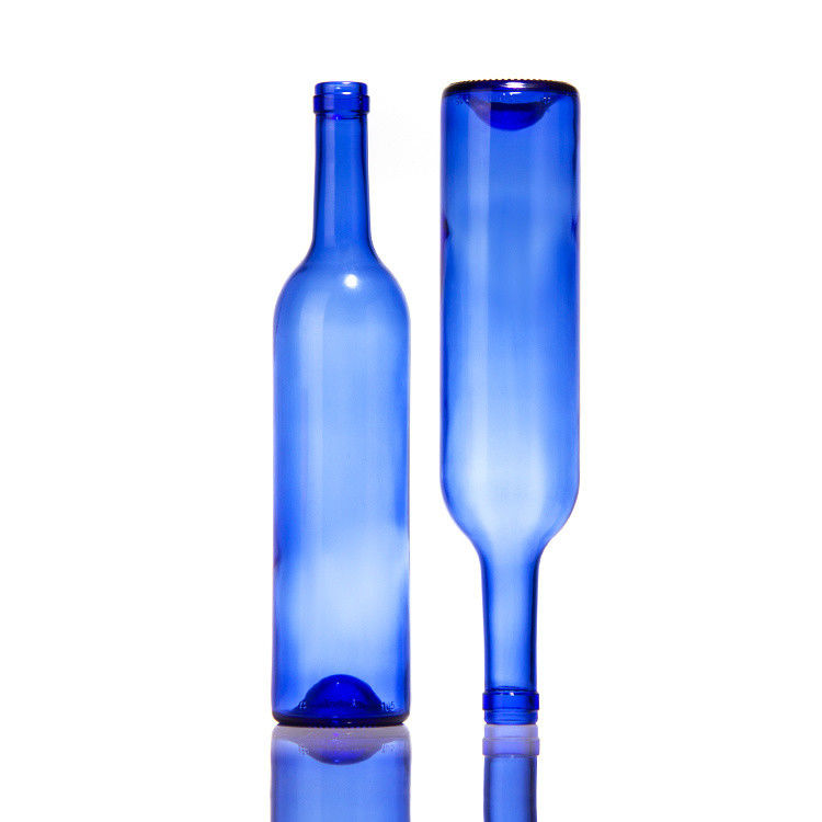 Fabricantes de luxo 375 ml 750 ml garrafa de vinho tinto verde escuro garrafas de vidro vazias com tampa