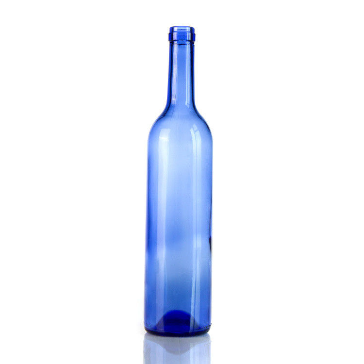 Fábrica vende garrafas de vidro verde escuro e garrafas de vidro de vinho tinto com tampa hermética