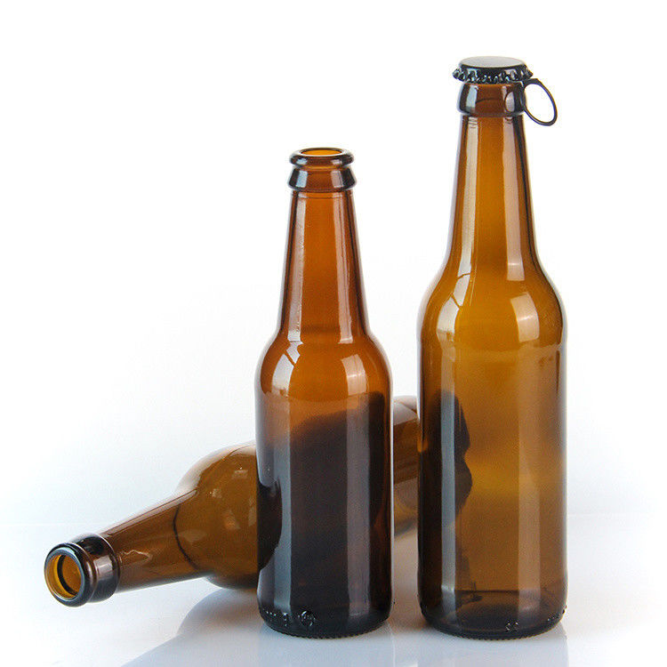 Garrafas de vidro de licor Garrafas de vinho de vidro claro preto 500 ml 750 ml para uísque Champagne cerveja Brandy
