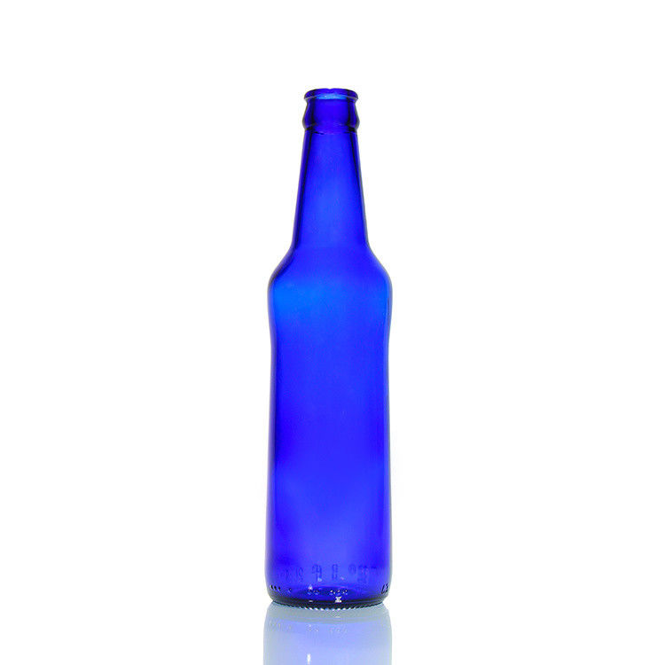 Reciclável Corona 12 oz garrafas de cerveja de vidro limpo vazio para suco