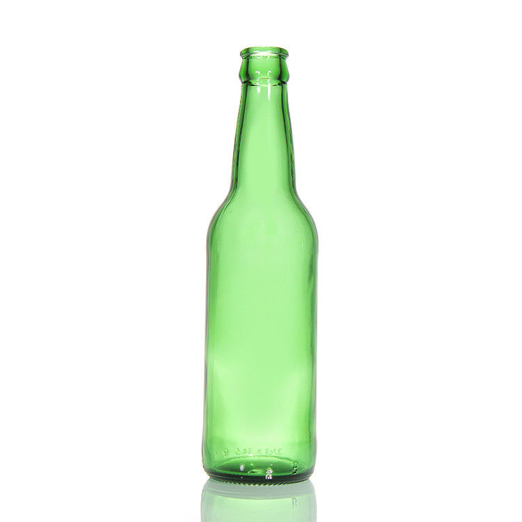 Reciclável Corona 12 oz garrafas de cerveja de vidro limpo vazio para suco