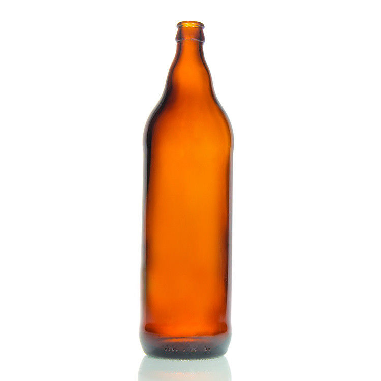 Reciclável Corona 12 oz garrafas de cerveja de vidro limpo vazio para suco