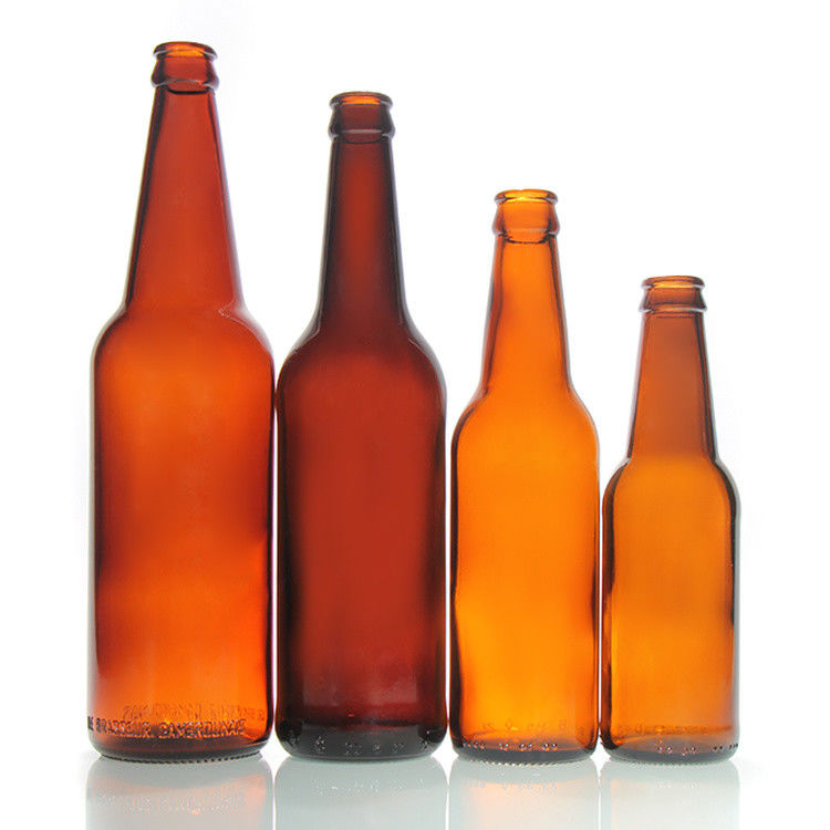 Reciclável Corona 12 oz garrafas de cerveja de vidro limpo vazio para suco