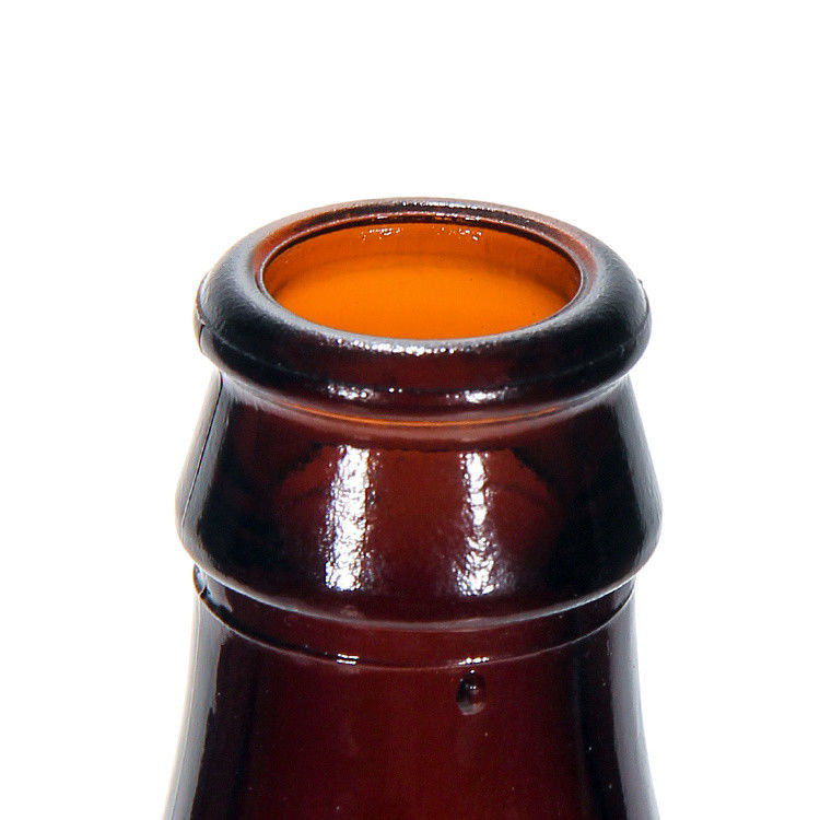 Reciclável Corona 12 oz garrafas de cerveja de vidro limpo vazio para suco