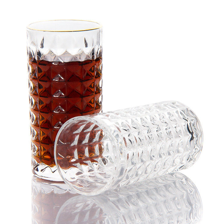 300ml Whiskey Shot Gelas de Bebida Copo Conjunto de Presente Colorido