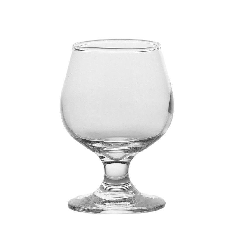 12 oz Cognac Brandy Clear Glass Goblet Glassware para beber vinho tinto