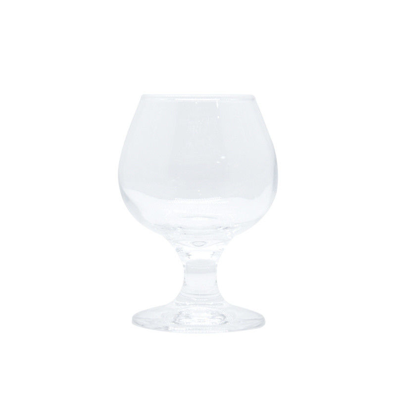 12 oz Cognac Brandy Clear Glass Goblet Glassware para beber vinho tinto