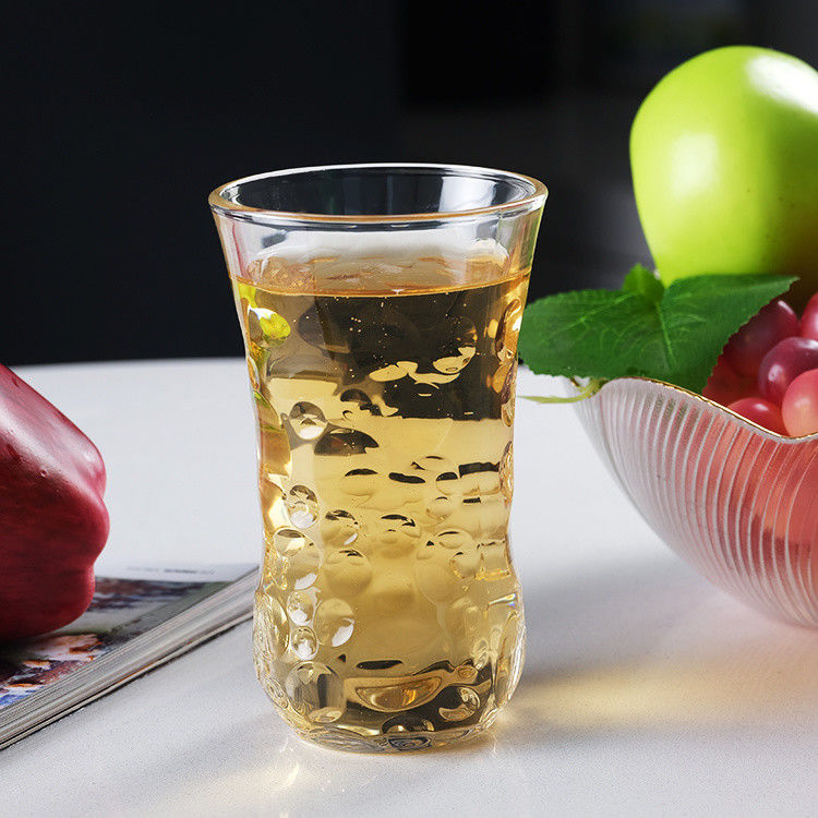 Gelas de vinho sem caule gravadas sem chumbo copos de vidro a granel para whisky espresso