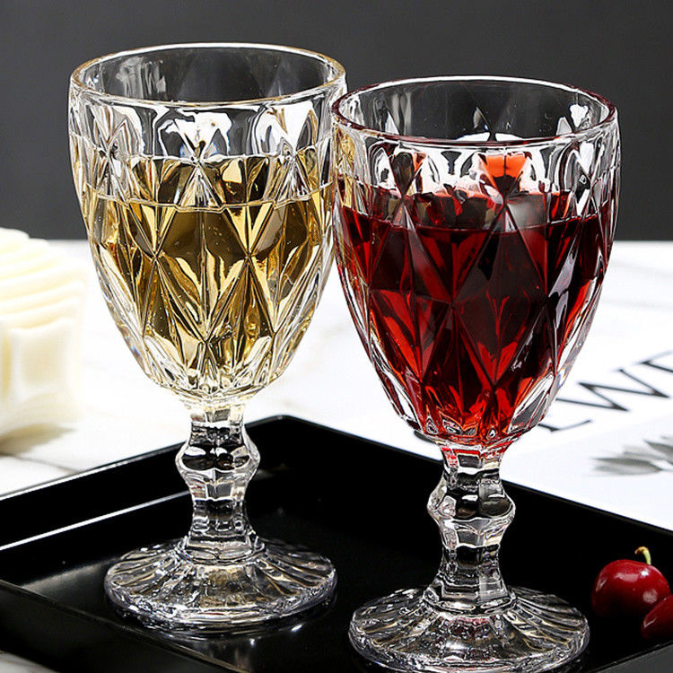 Cocktail Vintage Vinho Vermelho Copo de Vinho de Natal Copo de Vinho de Cristal 350ml